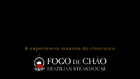 What Fogodechao.com.br website looked like in 2017 (6 years ago)