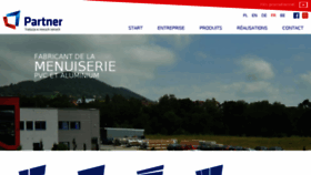 What Fenetres-partner.fr website looked like in 2017 (8 years ago)
