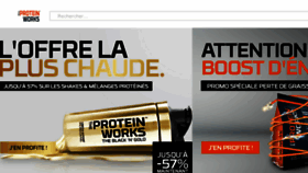 What Fr.theproteinworks.com website looked like in 2017 (6 years ago)