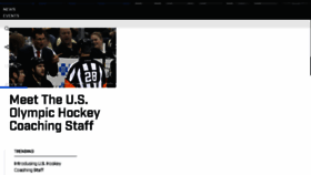 What Flohockey.tv website looked like in 2017 (6 years ago)