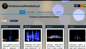 What Fontanna-multimedialna.pl website looked like in 2017 (6 years ago)