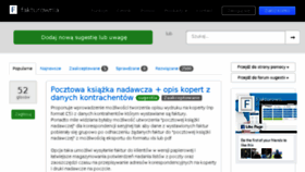 What Faktura.sugester.pl website looked like in 2017 (8 years ago)