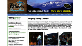 What Fatsalmoncharters.com website looked like in 2017 (6 years ago)