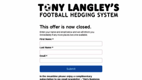 What Football-hedging-system.com website looked like in 2017 (6 years ago)