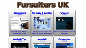 What Fursuit.co.uk website looked like in 2017 (6 years ago)