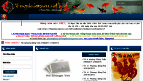 What Fengshuiexpress.net website looked like in 2017 (6 years ago)
