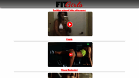What Fitgirls.mobi website looked like in 2017 (6 years ago)