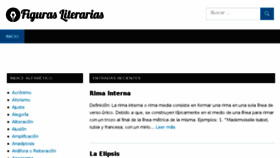 What Figurasliterarias.org website looked like in 2017 (6 years ago)