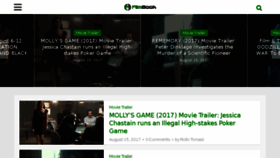 What Film-book.com website looked like in 2017 (6 years ago)
