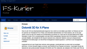 What Fs-kurier.de website looked like in 2017 (6 years ago)