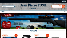 What Fusil-calais.com website looked like in 2017 (6 years ago)