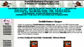 What Forklift-battery-charger.com website looked like in 2017 (6 years ago)