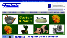What Fantasia-geschenke.de website looked like in 2017 (6 years ago)