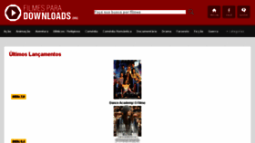 What Filmesparadownloads.com website looked like in 2017 (6 years ago)