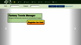 What Fantasytennismanager.nl website looked like in 2017 (6 years ago)