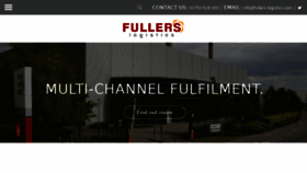 What Fullers-logistics.com website looked like in 2017 (6 years ago)