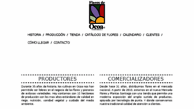 What Floresdeocoa.cl website looked like in 2017 (7 years ago)