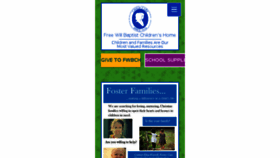 What Fwbchildrenshome.org website looked like in 2017 (6 years ago)