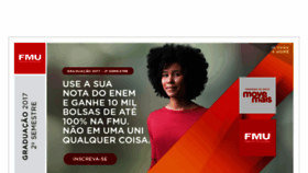 What Fisp.br website looked like in 2017 (8 years ago)