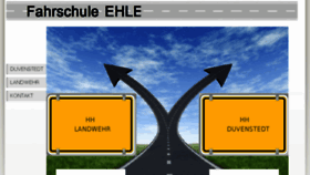 What Fahrschule-ehle.de website looked like in 2017 (6 years ago)