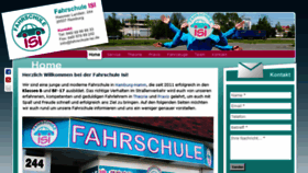 What Fahrschule-isi.de website looked like in 2017 (6 years ago)