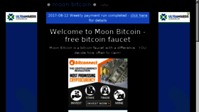 What Freebitcoin.eoltt.com website looked like in 2017 (6 years ago)