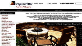 What Firepitoutfitter.com website looked like in 2017 (6 years ago)