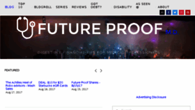 What Futureproofmd.com website looked like in 2017 (6 years ago)