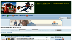 What Filateliaactiva.forosactivos.net website looked like in 2017 (6 years ago)