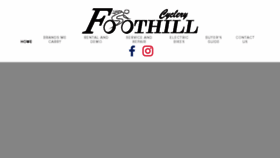 What Foothillcyclery.com website looked like in 2017 (6 years ago)