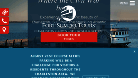 What Fortsumtertours.com website looked like in 2017 (6 years ago)