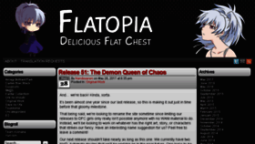 What Flatopia.org website looked like in 2017 (6 years ago)