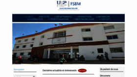 What Fsb.univh2c.ma website looked like in 2017 (6 years ago)