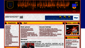What Feuerwehr-gettorf.de website looked like in 2017 (6 years ago)