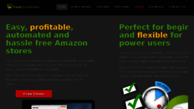 What Freshstorebuilder.com website looked like in 2017 (6 years ago)