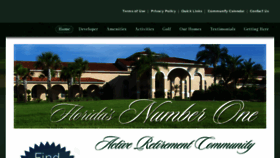 What Fourlakesgolfclub.com website looked like in 2017 (6 years ago)