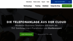 What Finocom.de website looked like in 2017 (6 years ago)
