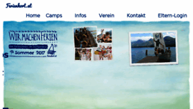 What Ferienhort.at website looked like in 2017 (6 years ago)