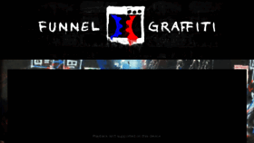 What Funnelgraffiti.com website looked like in 2017 (6 years ago)