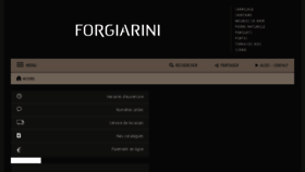 What Forgiarini.net website looked like in 2017 (6 years ago)
