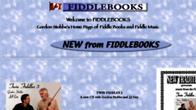 What Fiddlebooks.com website looked like in 2017 (6 years ago)