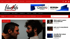 What Filmforlife.it website looked like in 2017 (6 years ago)