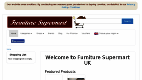 What Furnituresupermart.co.uk website looked like in 2017 (6 years ago)