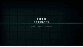 What Fieldservicesaudio.com website looked like in 2017 (6 years ago)