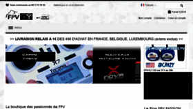 What Fpv-fly.fr website looked like in 2017 (6 years ago)