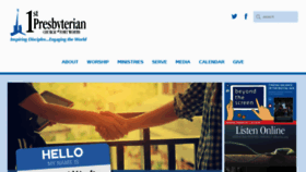 What Fpcfw.org website looked like in 2017 (8 years ago)