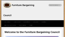What Furnbed.co.za website looked like in 2017 (6 years ago)