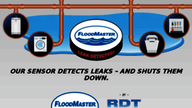 What Floodmaster.com website looked like in 2017 (7 years ago)