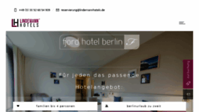 What Fjordhotelberlin.de website looked like in 2017 (6 years ago)