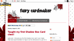 What Fairycardmaker.com website looked like in 2017 (6 years ago)